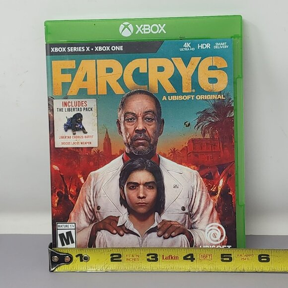 Far Cry‎ 6 Xbox Series X/Xbox One Game Untested - Picture 5 of 6